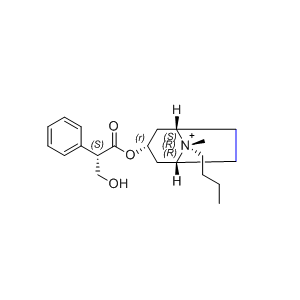 丁溴東莨菪堿雜質(zhì)08