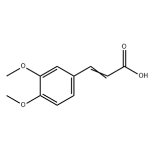 3,4-二甲氧基苯丙烯酸/3,4-二甲氧基肉桂酸,3,4-Dimethoxycinnamic acid