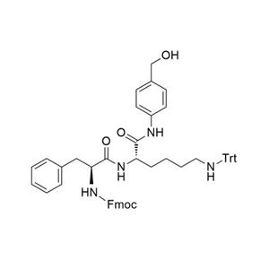Fmoc-Phe-Lys(Trt)-PAB