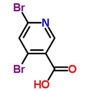 4,6-二溴烟酸,4,6-Dibromonicotinic acid