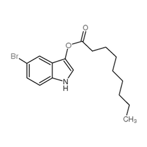 5-溴-3-吲哚壬酸