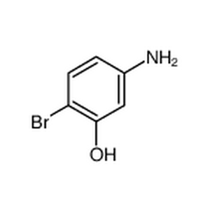 2-溴-5-氨基苯酚
