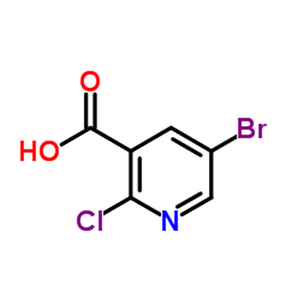 5-溴-2-氯烟酸,5-Bromo-2-chloronicotinic acid