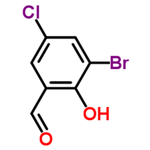 3-溴-5-氯水杨醛,3-Bromo-5-chlorosalicylaldehyde