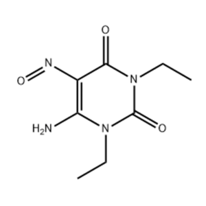 1,3-二乙基-5-亚硝基-6-氨基尿嘧啶