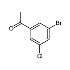 3-溴-5-氯苯乙酮,1-(3-bromo-5-chlorophenyl)ethanone