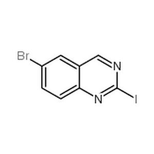 6-溴-2-碘喹唑啉