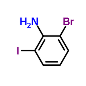 2-溴-6-碘苯胺