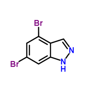 4,6-二溴-1H-吲唑