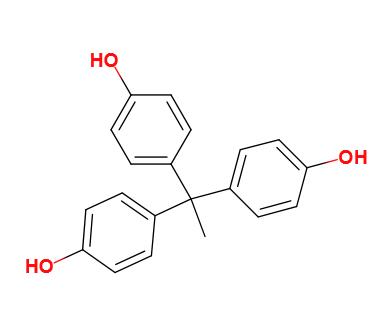 1,1,1-三(4-羟基苯基)乙烷,4-[1,1-bis(4-hydroxyphenyl)ethyl]phenol