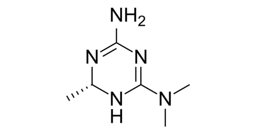 1,3,5-Triazine-2,4-diamine,1,6-dihydro-N,N,6-trimethyl-,(+)-(9CI),Imeglimin