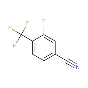 3-氟-4-(三氟甲基)苯腈,3-FLUORO-4-(TRIFLUOROMETHYL)BENZONITRILE