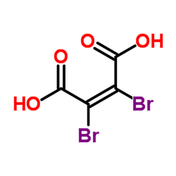 二溴马来酸,(2Z)-2,3-Dibromo-2-butenedioic acid