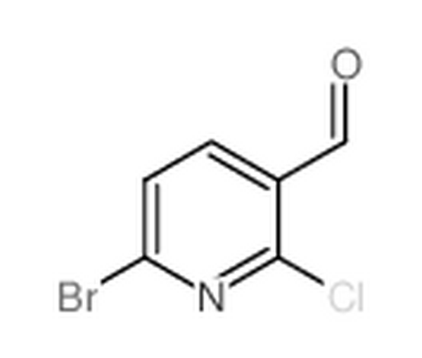 6-溴-2-氯烟醛,6-Bromo-2-chloronicotinaldehyde