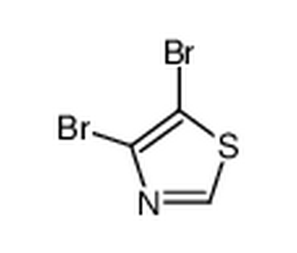 4,5-二溴噻唑,4,5-dibromo-1,3-thiazole
