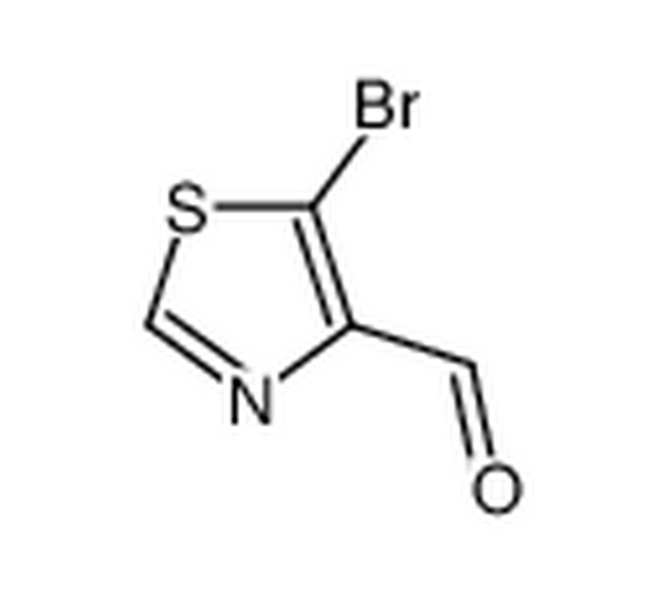 5-溴噻唑-4-甲醛,5-Bromo-1,3-thiazole-4-carbaldehyde