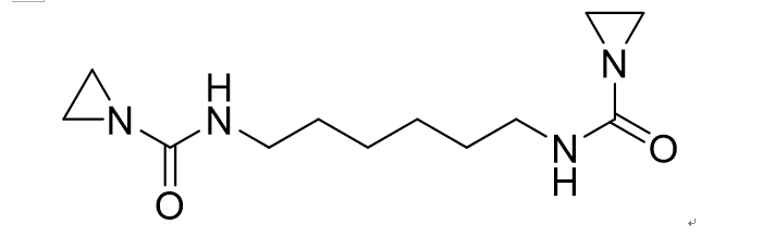 N,N’-1,6-己二基双(1-氮丙啶酰胺),(N,N'-Hexamethylene-1,6-bis(1-aziridine carboxamide)