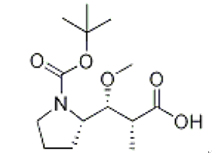 海兔毒素中间体,N-Boc-(2R,3R,4S)-dolaproine