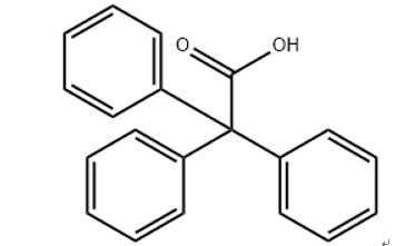三苯基乙酸,Triphenylacetic acid