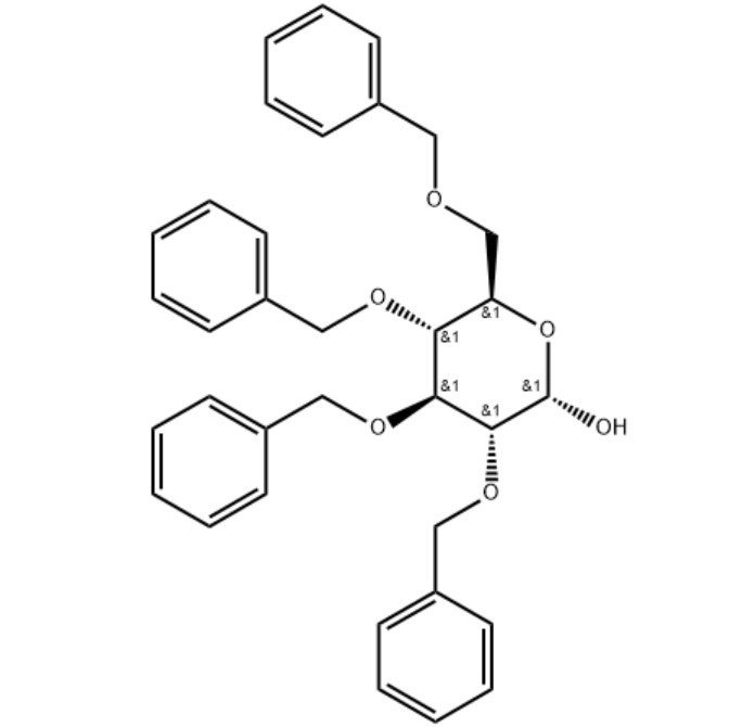 2,3,4,6-四-o-芐基-D-吡喃葡萄糖,2,3,4,6-Tetra-O-benzyl-alpha-D-glucose