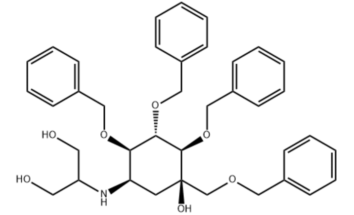 四苄基伏格列波糖,Tetrabenzyl-voglibose