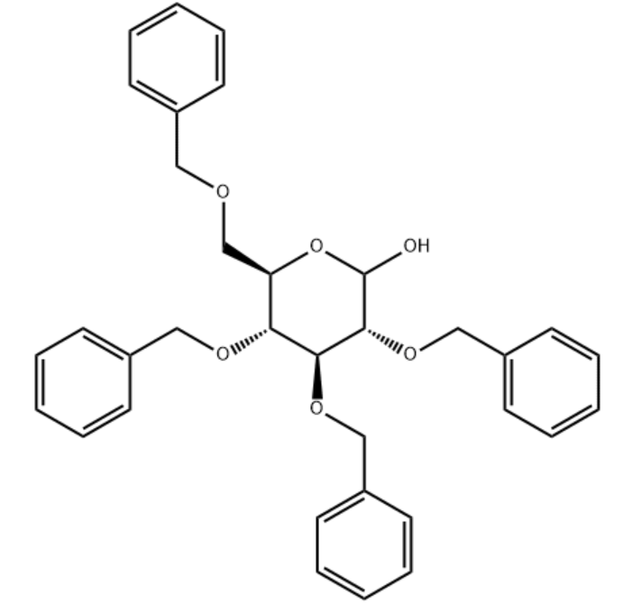 2,3,4,6-四芐基-D-吡喃葡萄糖,2,3,4,6-Tetra-O-benzyl-D-glucopyranose