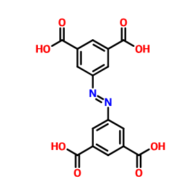双(3,5-二羧基苯基)偶氮,(E)-5,5'-(diazene-1,2-diyl)diisophthalic acid