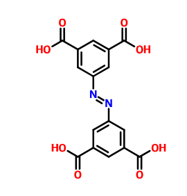 雙(3,5-二羧基苯基)偶氮,(E)-5,5'-(diazene-1,2-diyl)diisophthalic acid