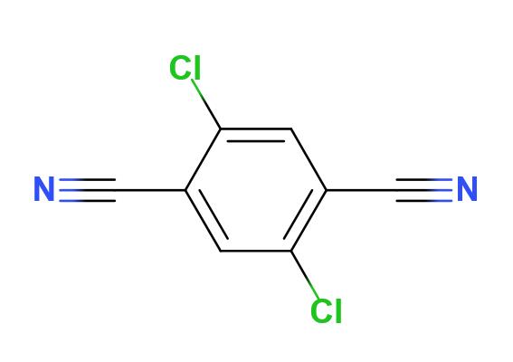 2,5-二氯对苯二腈,2,5-dichlorobenzene-1,4-dicarbonitrile