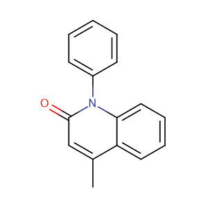 4-甲基-1-苯基 - 喹啉-2-酮,4-Methyl-1-phenylquinolin-2(1H)-one