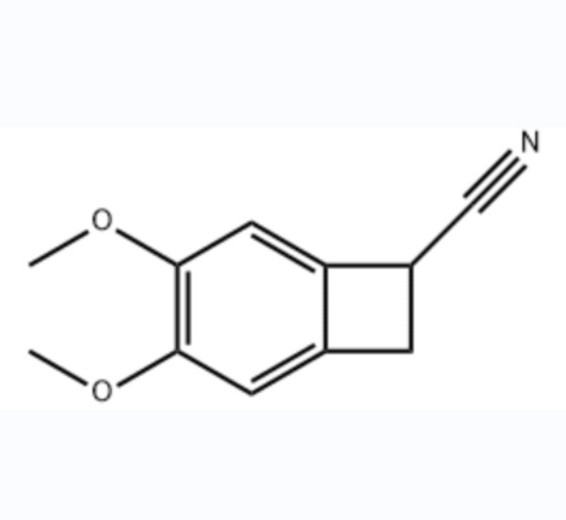 4,5-二甲氧基-1-氰基苯并环丁烷,4,5-dimethoxy-1-cyanobenzocyclobutane