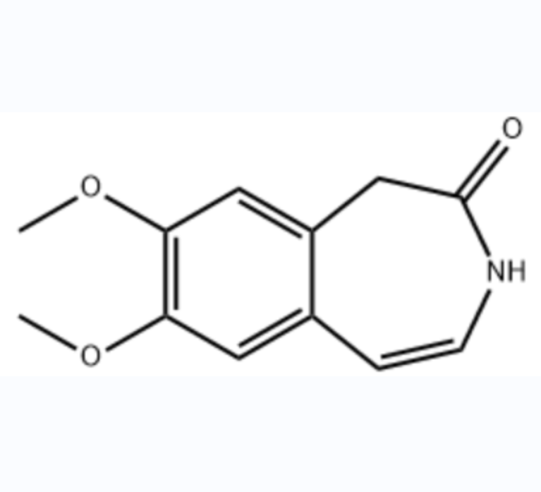 7,8-二甲氧基-1,3-二氫-2H-3-苯并氮雜卓-2-酮,7,8-dimethoxy -1,3-dihydro-2H-3-Benzazepin-2-one/2H-3-Benzazepin-2-one, 1,3-dihydro-7,8-dimethoxy