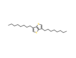 3,6-dioctylthieno[3,2-b]thiophene,3,6-dioctylthieno[3,2-b]thiophene