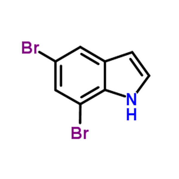 5,7-二溴吲哚,5,7-Dibromoindole