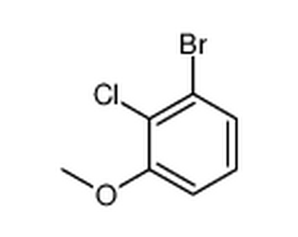 3-溴-2-氯苯甲醚,1-Bromo-2-chloro-3-methoxybenzene
