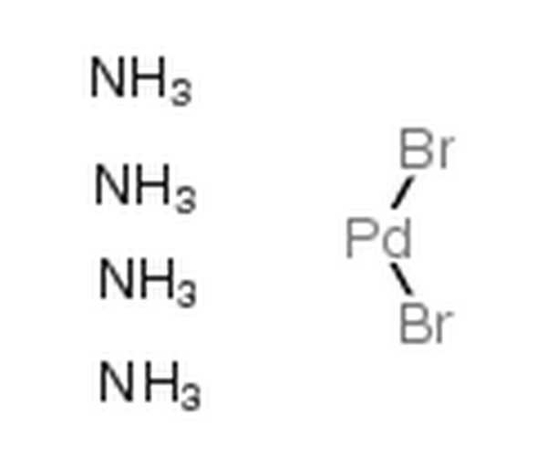 四氨合溴化钯,tetraamminepalladium(ii) bromide