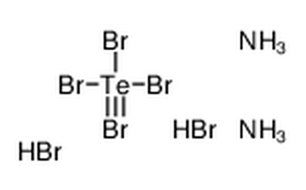 六溴碲酸銨,Ammonium hexabromotellurate(IV)