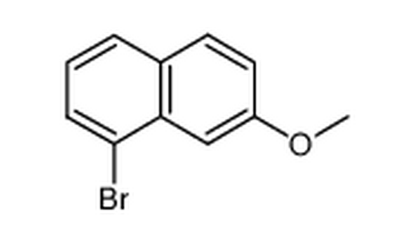 1-溴-7-甲氧基萘,1-Bromo-7-methoxynaphthalene