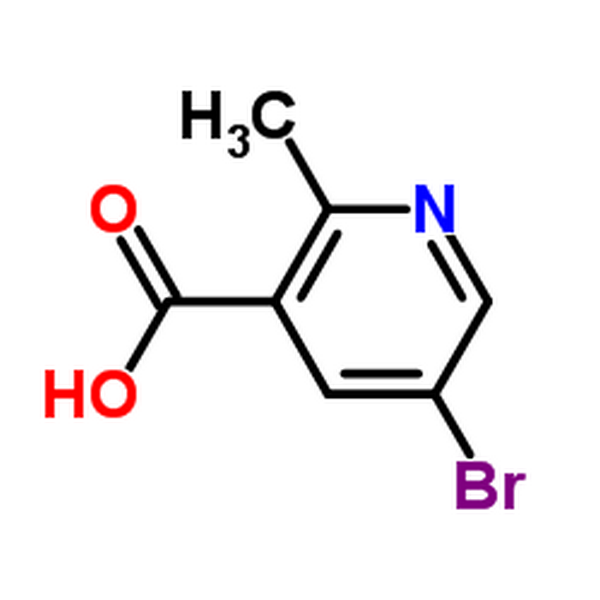 5-溴-2-甲基烟酸,5-Bromo-2-methylnicotinic acid