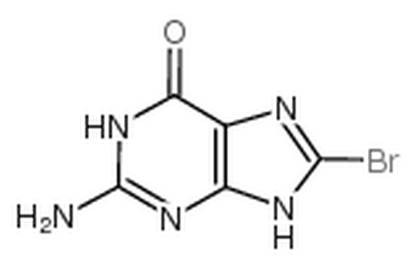 8-溴鸟嘌呤,8-bromoguanine