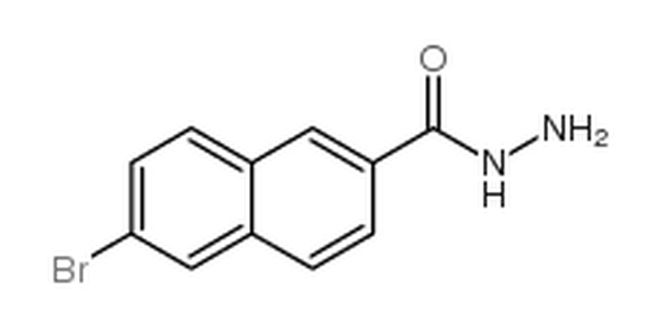 6-溴-2-萘并肼,6-bromonaphthalene-2-carbohydrazide