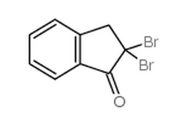 2,2-二溴-1-茚酮,2,2-dibromo-3H-inden-1-one