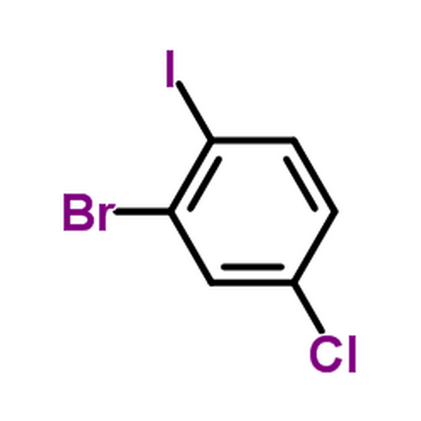 2-溴-4-氯-1-碘苯,2-Bromo-4-chloro-1-iodobenzene