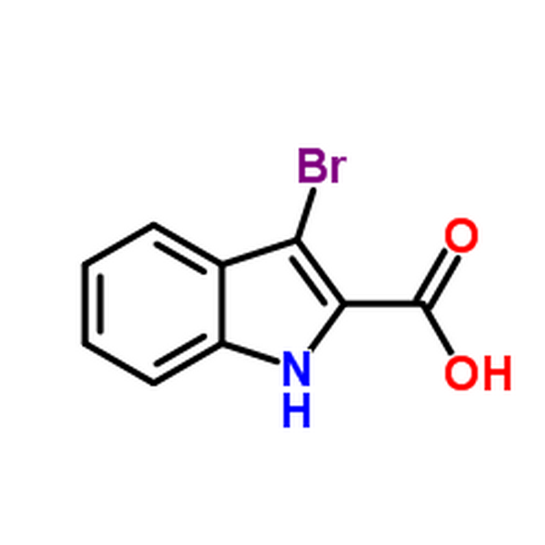 3-溴吲哚-2-甲酸,3-Bromoindole-2-carboxylic Acid