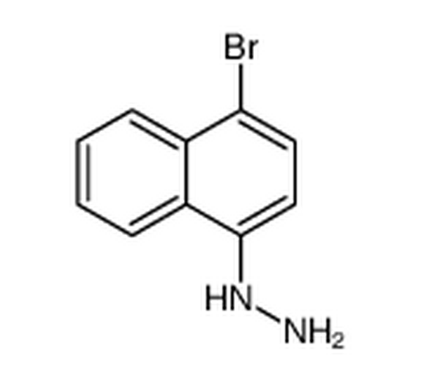 (4-溴-1-萘)-肼,(4-bromonaphthalen-1-yl)hydrazine