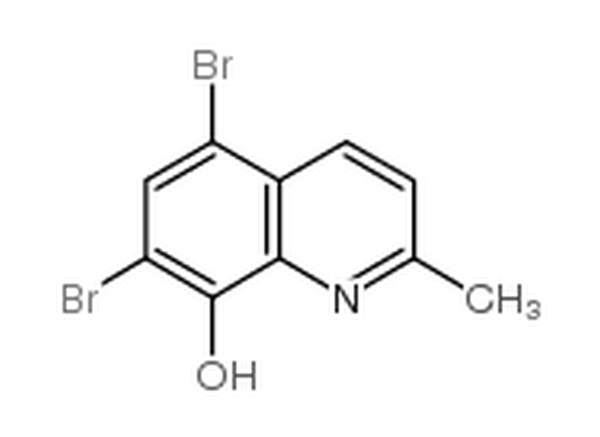 溴喹那多,5,7-dibromo-2-methylquinolin-8-ol