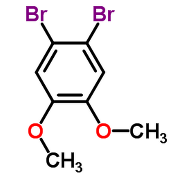 4,5-二溴藜芦醚,1,2-Dibromo-4,5-dimethoxybenzene