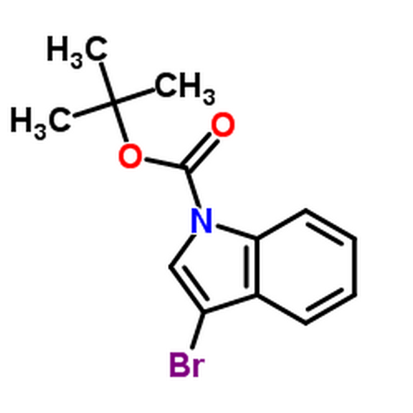 1-N-BOC-3-溴吲哚,1-Boc-3-bromoindole