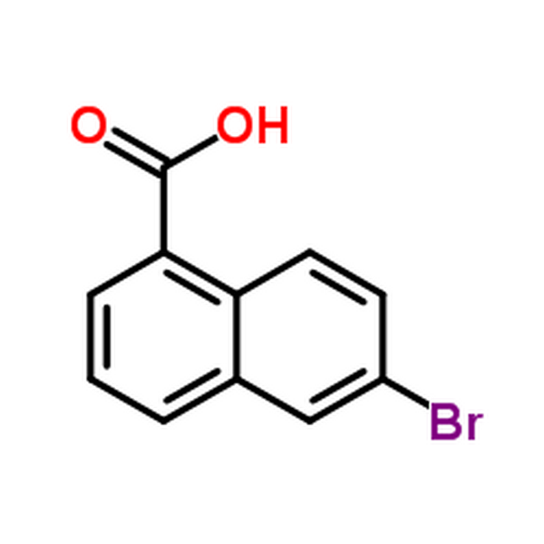 6-溴萘-1-甲酸,6-Bromo-1-naphthoic acid