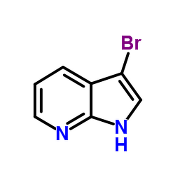 3-溴-7-氮杂吲哚,3-Bromo-7-azaindole